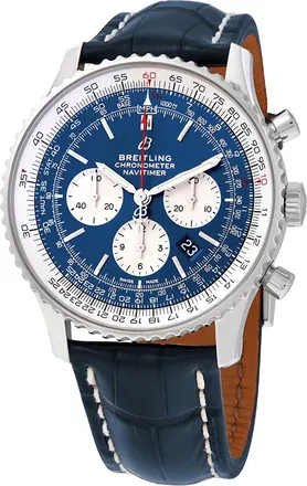 Breitling Pre-owned Breitling Navitimer Chronograph Automatic Chronometer Mens Watch AB0127211C1P1