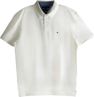 Tommy Hilfiger Polo con bottoni - Bianco