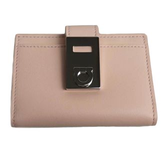 Ferragamo Leather Wallet (Bi-Fold) (Pre-Owned)