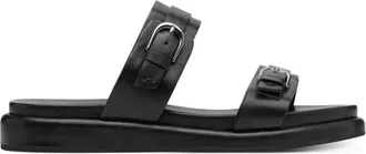 Marco Tozzi Casual Open Sandals - female - Marco Tozzi - Sliders - Black - 5 UK - Shoes