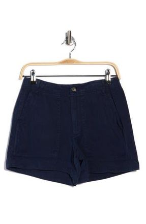 Joie Tencel Lyocell Shorts in Navy at Nordstrom Rack, Size 12