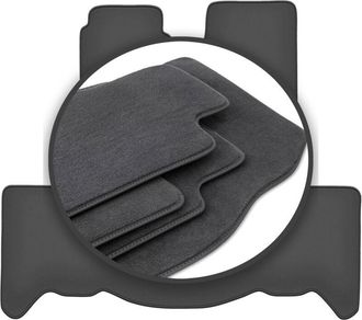 OEM Alfombrillas Premium Para Jeep Grand Cherokee Zj Todoterreno (1998-2005)