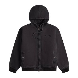 Ksubi Light Jackets, male, Black, Size: L Bomber Jacket Stud