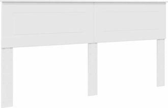 vidaXL Cabecero Brillante 200 Cm Madera Contrachapada Vidaxl