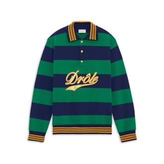 Dr&ocirc;le de Monsieur Uomo, Top, Verde, XL, new