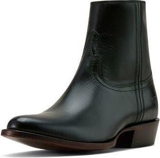 Ariat Barrett Almond Toe Boot in Inkwell Black at Nordstrom Rack, Size 11.5