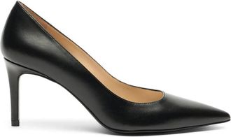 Stuart Weitzman Stuart Power 75 - Dames - Pumps - Zwart - 39 EU - Schoenen