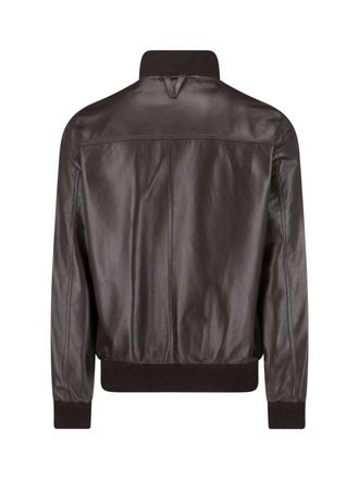 Valstar Mens Jackets Brown Leather