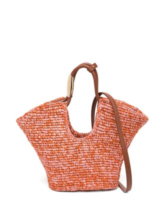 Zimmermann Kleine Goldentime shopper - Oranje