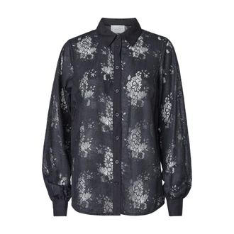 Sisters Point Dames, Blouses & Shirts, Veelkleurig, Maat: XL