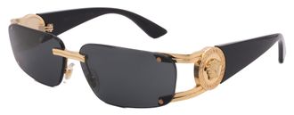 Versace Sunglasses VE2291-100287-13-115 Non-Polarized
