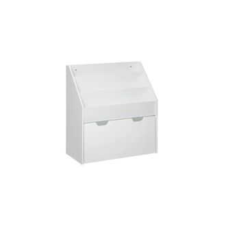 Muemue Biblioteca mdf blanco 62,5x70x30cm
