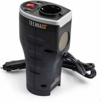 Technaxx Te13 Universal Negro Encendedor De Cigarrillos Auto