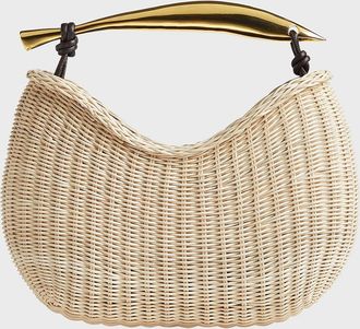 Bottega Veneta Sardine Cage Top-Handle Bag