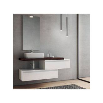 Savini Cassetto sospeso 120 cm - Sospeso - vari colori disponibili