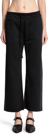 Thom Krom cropped sweatpants