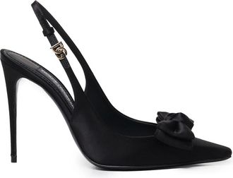 Dolce & Gabbana Mujer, Zapatos, Negro, Talla: 38 EU