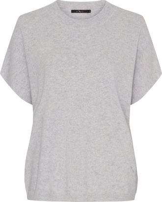 BTF-CPH Camiseta de cuello redondo de punto fino - Knitwear - Mujer - Gris - 2XL