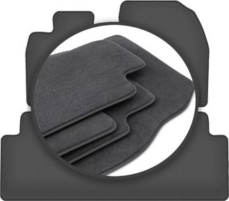 OEM Alfombrillas Premium Para Toyota Avensis Iii T27 Familiar, Liftback Y Sed&aacute;n (2009-2018)