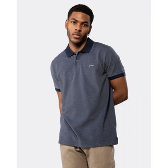 GANT regular fit polo persian blue
