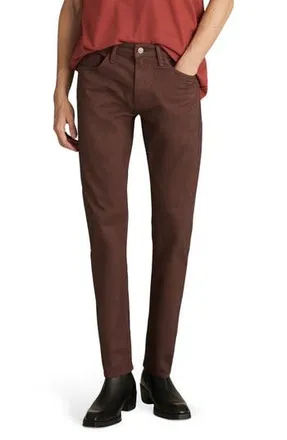 Mavi Marcus Slim Straight Leg Pants in Rosewood Athletic at Nordstrom Rack, Size 35 X 30
