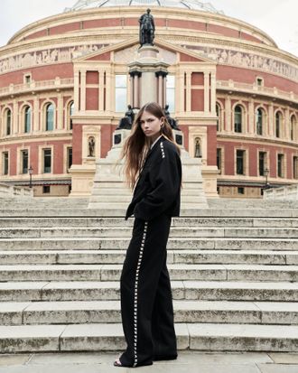 AllSaints Cotton/Lyocell Blake Studded Denim Jeans, Size: 26