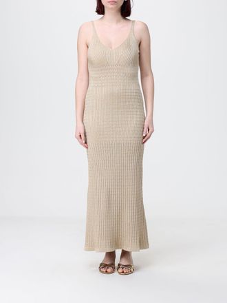 Twinset Abito midi Twinset in misto viscosa