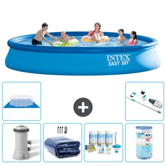 Intex Piscina Easy Set Redonda - 457x84 Cm - 8-piezas S41217