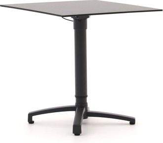 Bellagio la vita attrattiva Bellagio Canzo klaptafel 70x70x73/109cm verstelbaar