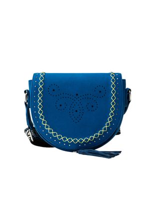 Izia schoudertas Dames blauw