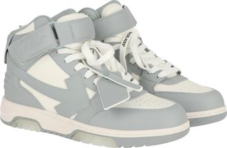 Off-white Off White Mens White/Grey Sneaker