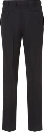 Fendi Broek Batavia - Heren - Broeken - Zwart - Maat: 2XL Wol