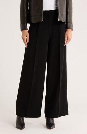 Rag & Bone Alexis Pleated Pants in Black at Nordstrom Rack, Size 25