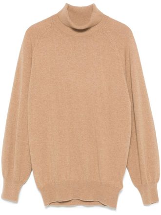 Khaite Percy sweater - women - Cashmere/Spandex/Elastane - S - Neutrals