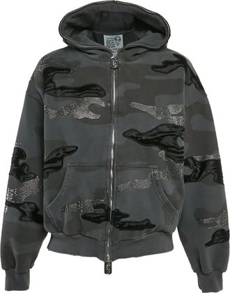 Collective Felpa con cappuccio - Grigio