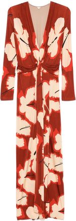 Johanna Ortiz Coral Marino maxi dress - Red