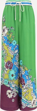 Alemais Pantaloni Nanci in seta Woman 10