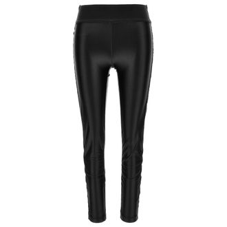 Versace Jeans Couture Dames, Broeken, Zwart, Maat: XS