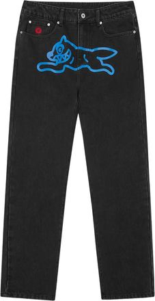 Icecream Jeans Running Dog - Nero