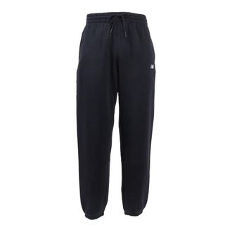 New Balance Training Trousers, male, Black, Size: XS Sport Essentials French Terry Jogger