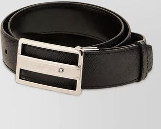 Montblanc leather belt