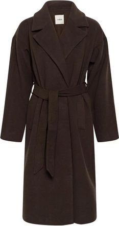Soaked In Luxury Giacche - - Coats - Donna - Marrone - XL