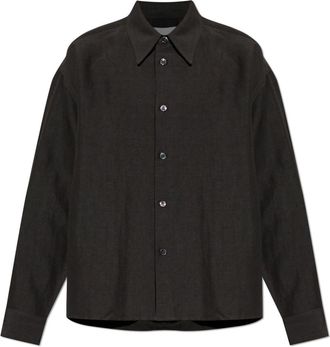 STUDIO NICHOLSON Uomo, Magliette, Marrone, L, new