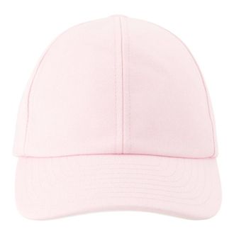 Courr&egrave;ges Caps, male, Pink, Size: S Signature AC Cotton Cap