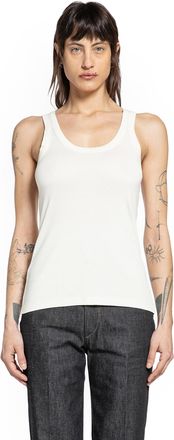 Christophe Lemaire Rib Tank Top In Jersey