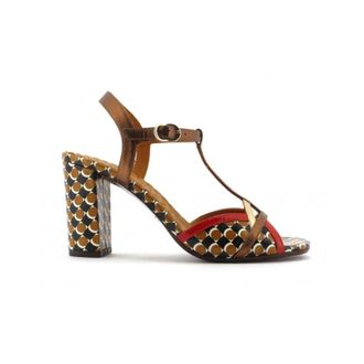 Chie Mihara High Heel Sandals, female, Multicolor, Size: 10 US Bejo Sandal