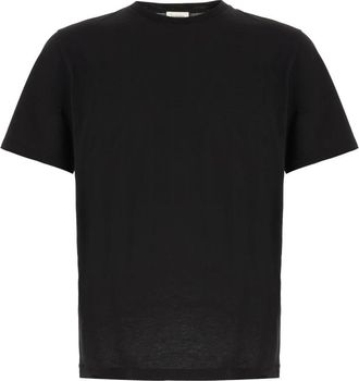 Saint Laurent Hombre, Camisetas, Negro, Talla: S