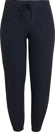 Columbia Pinetown Canyon Joggers Womens Casual Pants Black : MD S, Elastane/Nylon