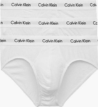 Calvin Klein 3 Pack Briefs - Cotton Stretch