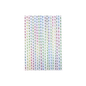 OEM Tenda Medusa Multicolor 120xh240 Cm 160 Fili